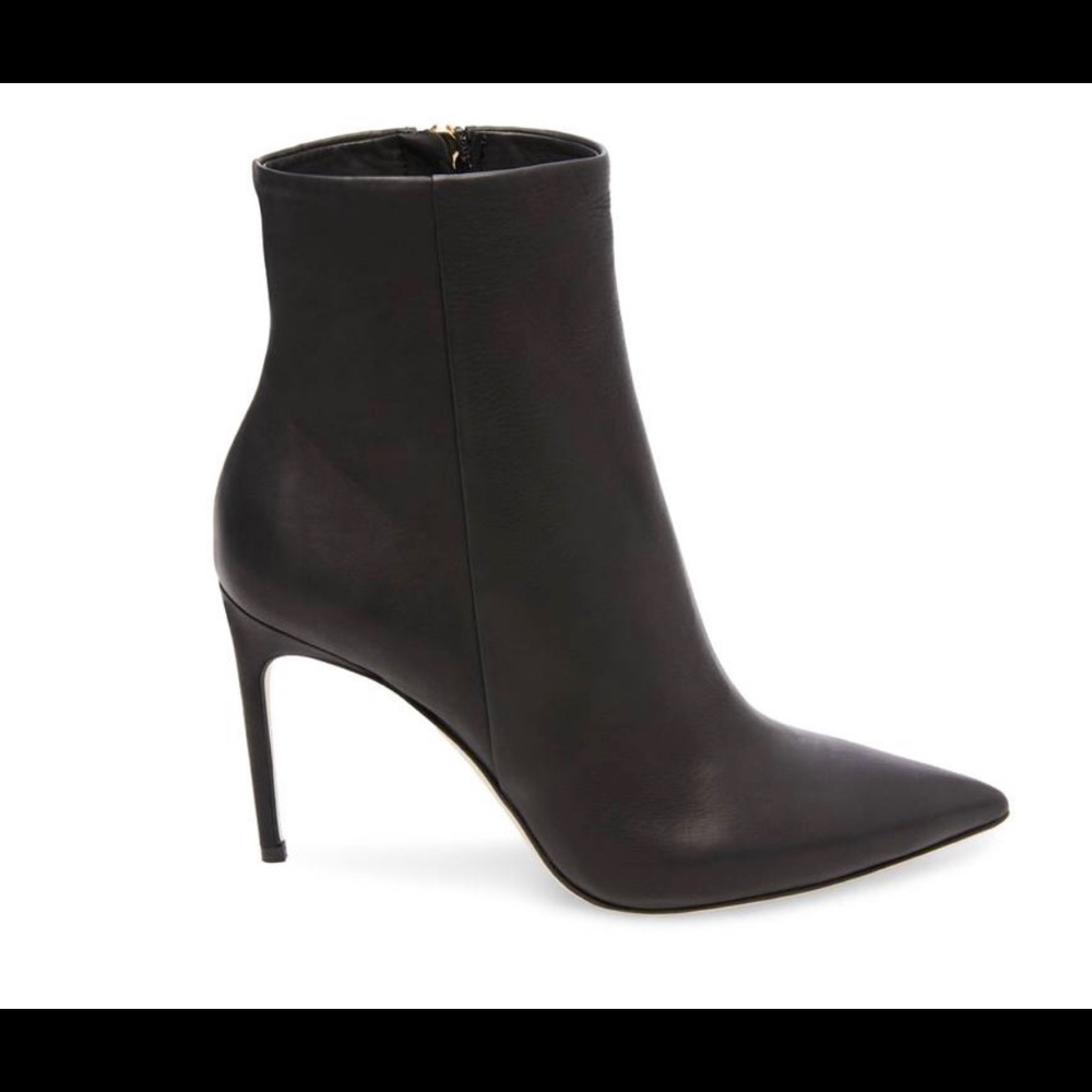 Brian Atwood Vida bootie in black calf size 39.5